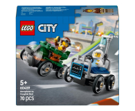 Klocki LEGO® LEGO City 60459 Samolot kontra łóżko szpitalne – zestaw wyścigowy